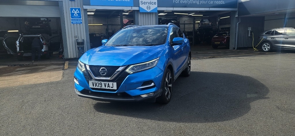 Nissan Qashqai Nissan Qashqai 1.5 Dci Tekna Suv Man... Blue #3