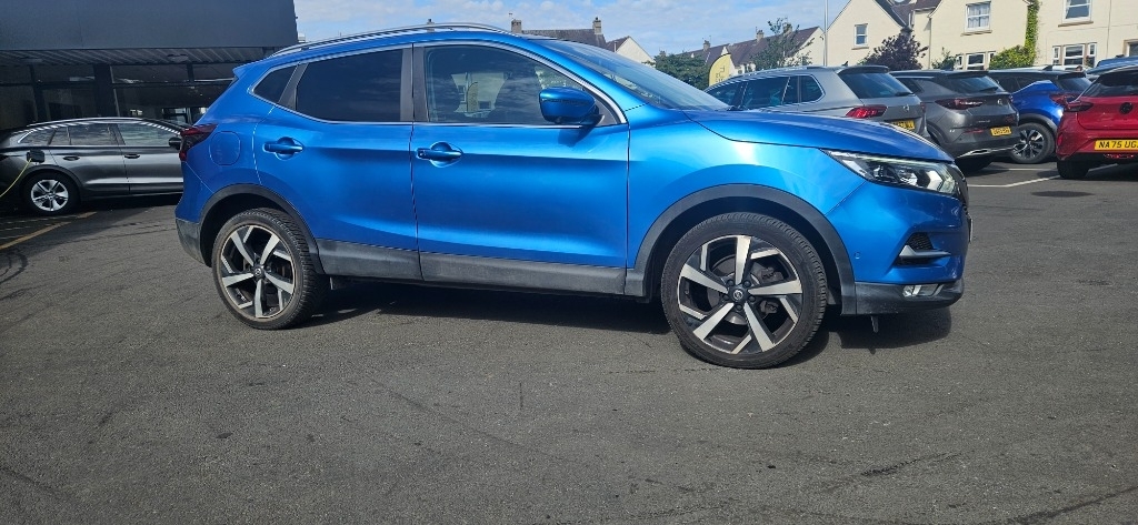 Nissan Qashqai Nissan Qashqai 1.5 Dci Tekna Suv Man... Blue #2