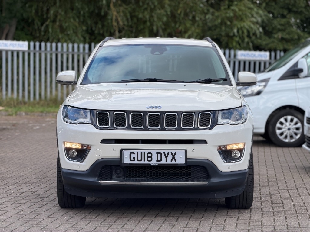 Jeep Compass Jeep Compass 1.4T Multiairii Limited Suv Pe... White #2
