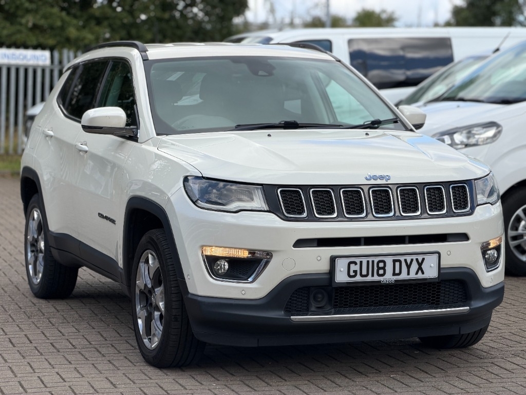 Jeep Compass Jeep Compass 1.4T Multiairii Limited Suv Pe... White