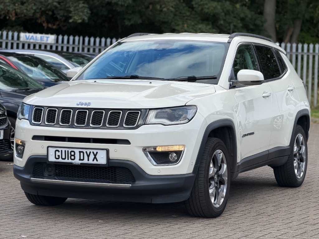 Jeep Compass Jeep Compass 1.4T Multiairii Limited Suv Pe... White #3