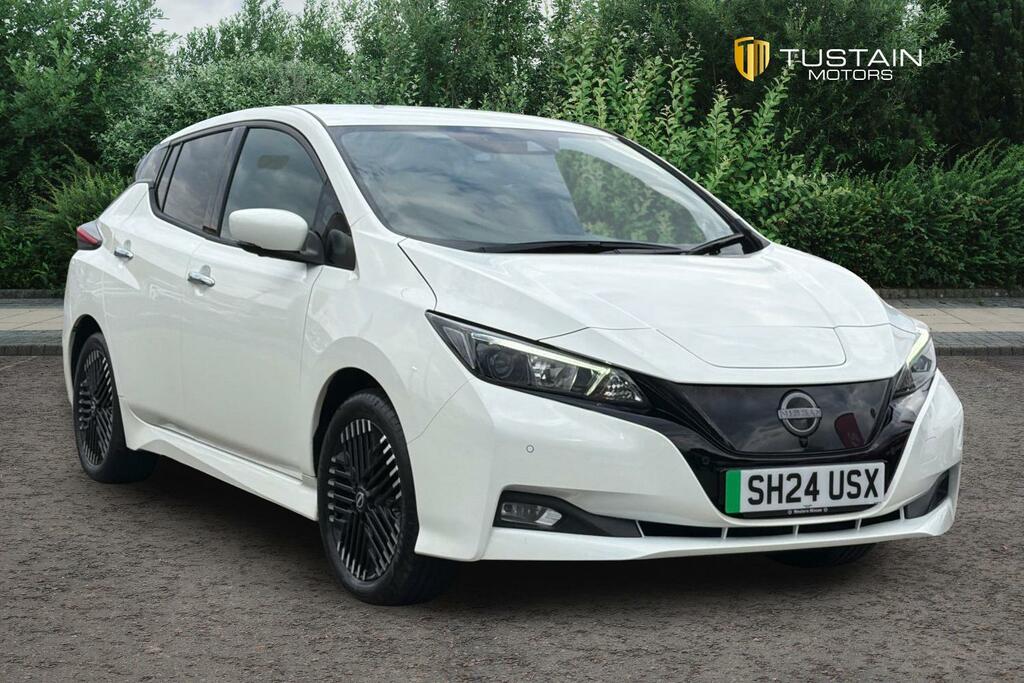 Nissan Leaf Nissan Leaf 39Kwh Shiro Hatchback ... White