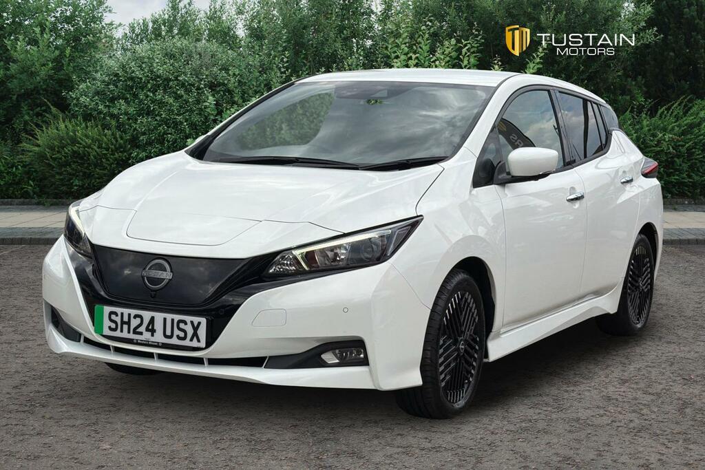 Nissan Leaf Nissan Leaf 39Kwh Shiro Hatchback ... White #6