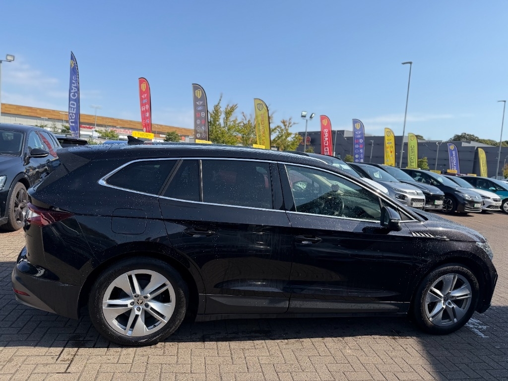 Skoda ENYAQ 82Kwh 80 Suv 204 Ps - Heated S Silver #4