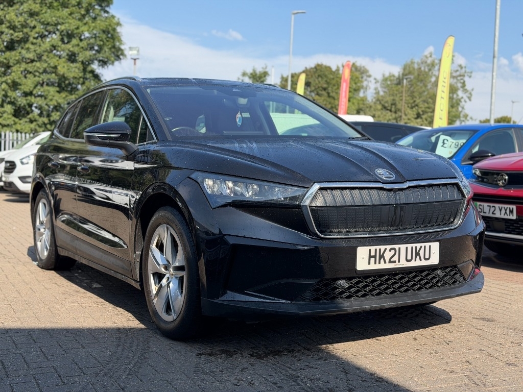 Skoda ENYAQ 82Kwh 80 Suv 204 Ps - Heated S Silver #1