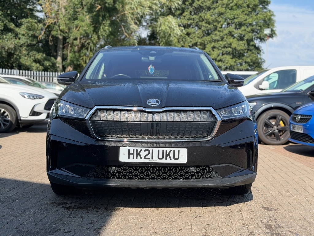 Skoda ENYAQ 82Kwh 80 Suv 204 Ps - Heated S Silver #2