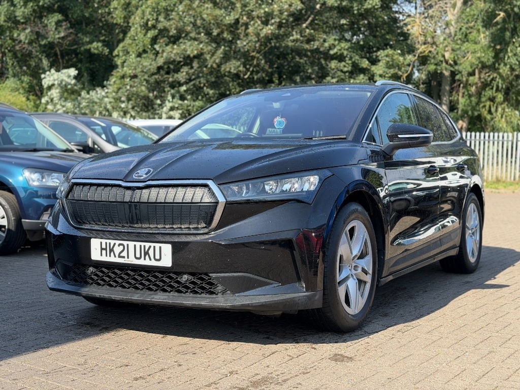 Skoda ENYAQ 82Kwh 80 Suv 204 Ps - Heated S Silver #3