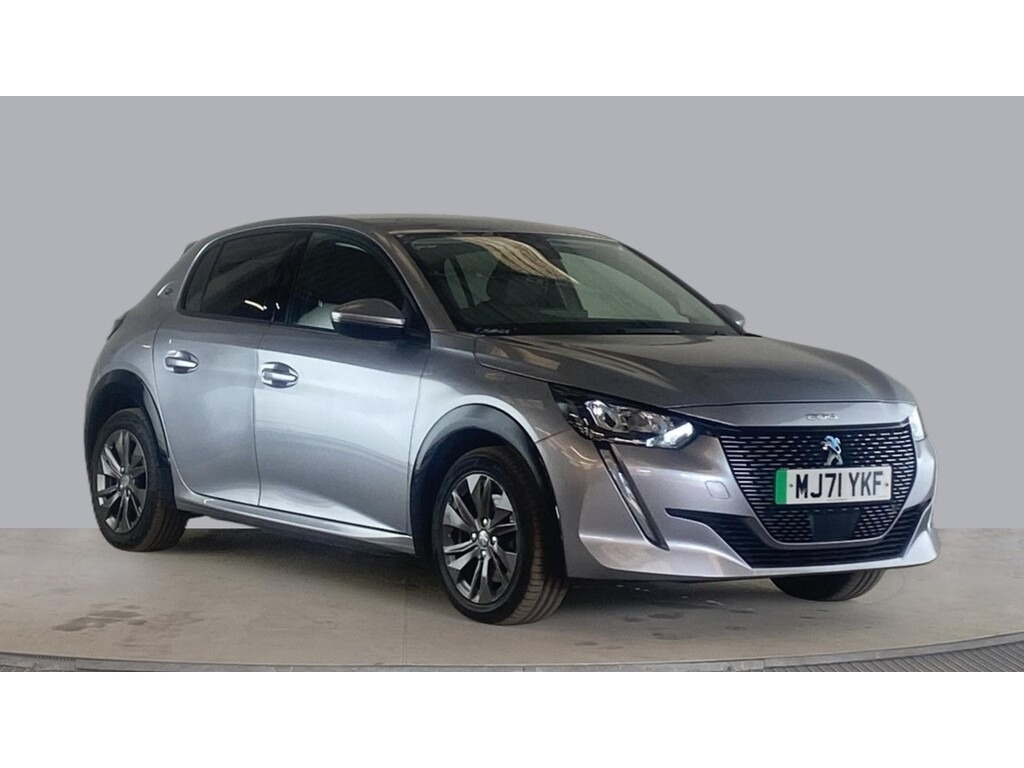 Peugeot e-208 Peugeot E 208 50Kwh Allure Premium Hatchback 5D... 