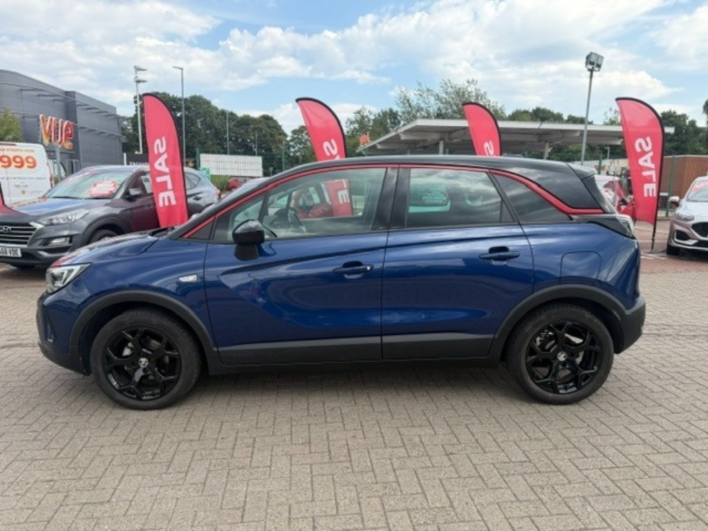 Vauxhall Crossland Vauxhall Crossland 1.2 Gs Line Suv M... Blue #3