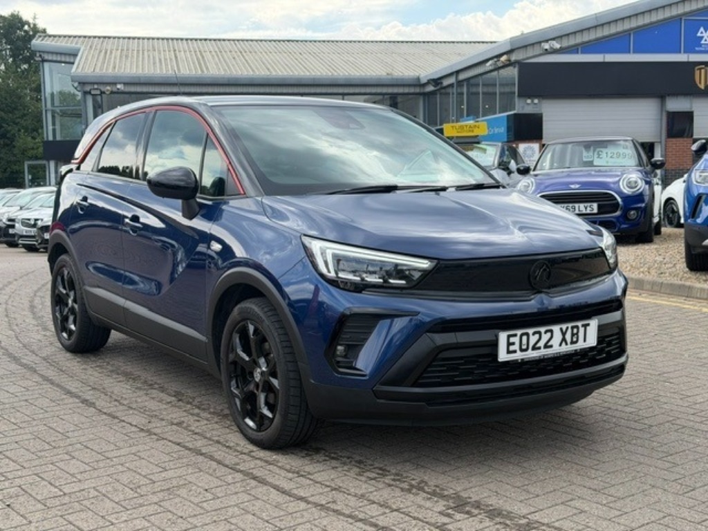 Vauxhall Crossland Vauxhall Crossland 1.2 Gs Line Suv M... Blue