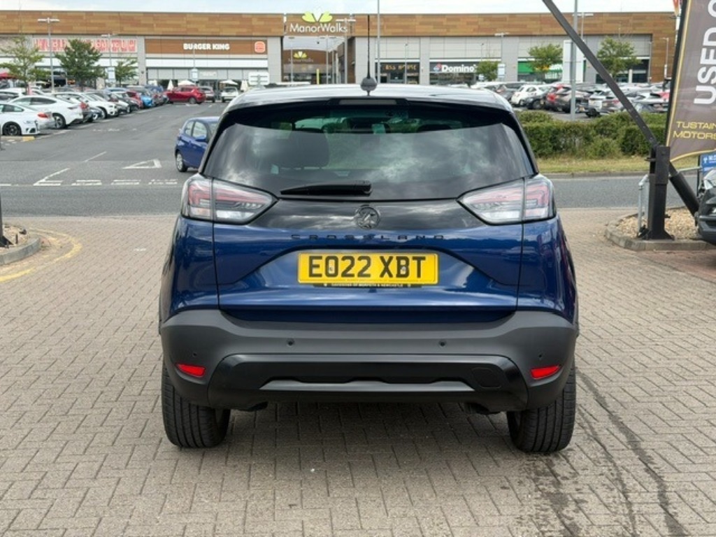 Vauxhall Crossland Vauxhall Crossland 1.2 Gs Line Suv M... Blue #4