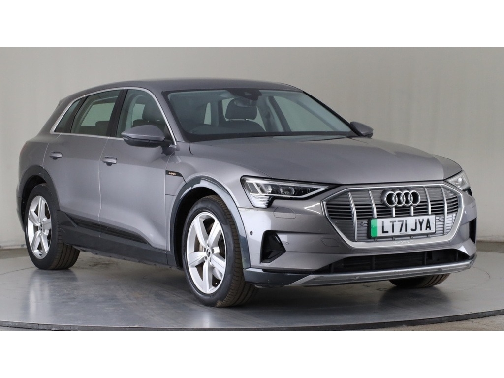 Audi E-tron Audi E Tron 50 Technik Suv Qu...
