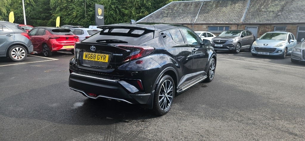 Toyota C-Hr 1.8 Vvt-h Excel Cvt Euro 6 Ss White #9