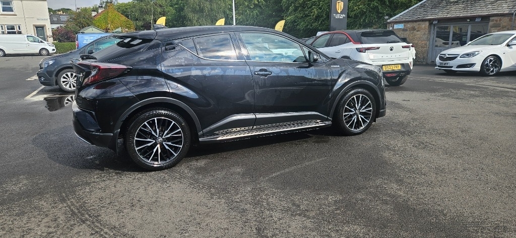 Toyota C-Hr 1.8 Vvt-h Excel Cvt Euro 6 Ss White #8