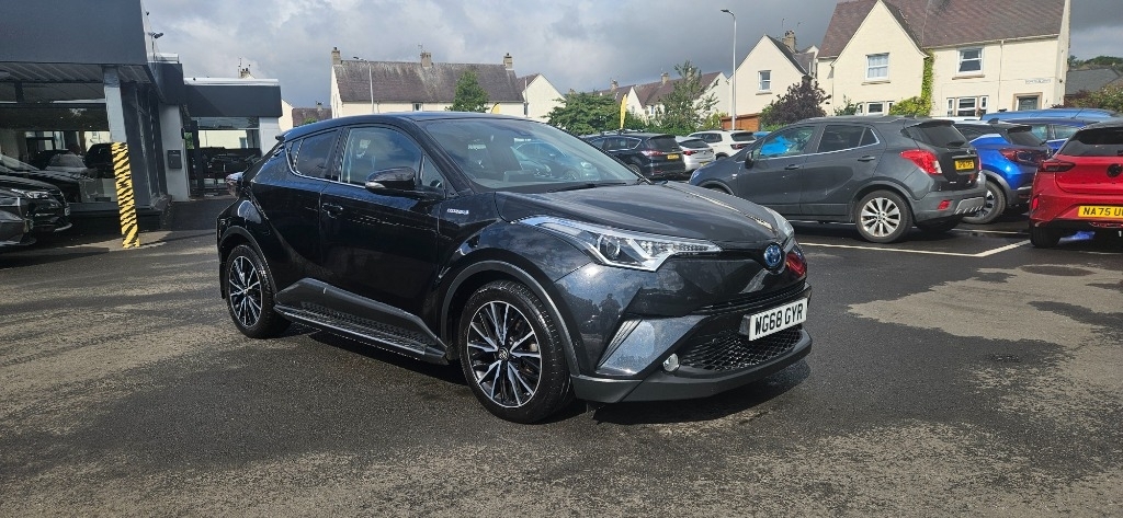 Toyota C-Hr 1.8 Vvt-h Excel Cvt Euro 6 Ss White #1
