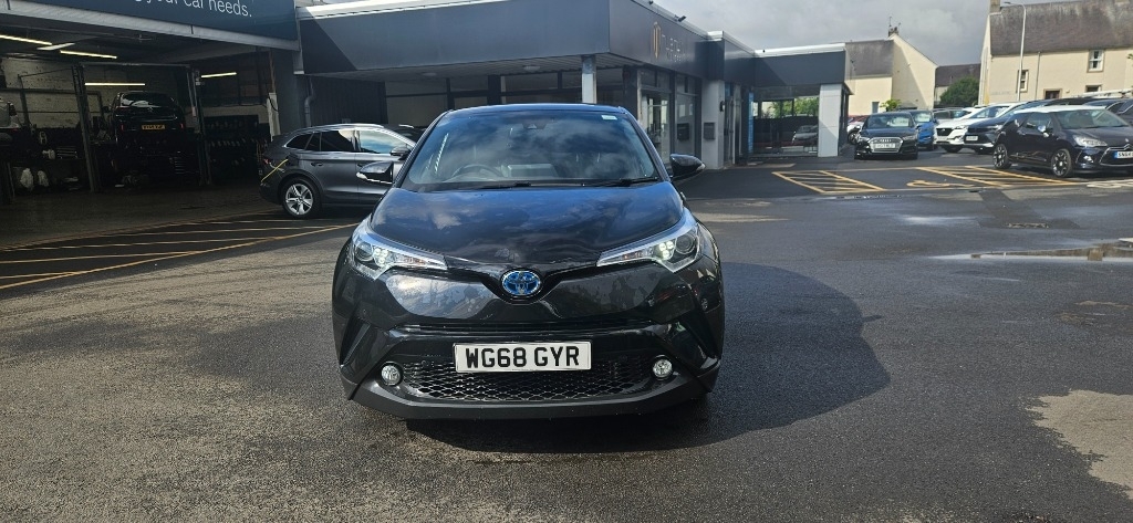 Toyota C-Hr 1.8 Vvt-h Excel Cvt Euro 6 Ss White #2