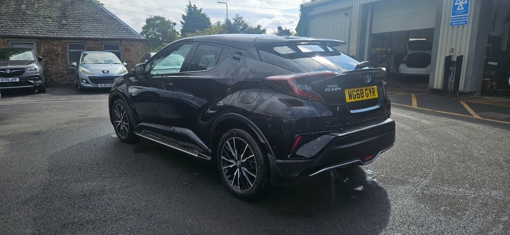 Toyota C-Hr 1.8 Vvt-h Excel Cvt Euro 6 Ss White #6