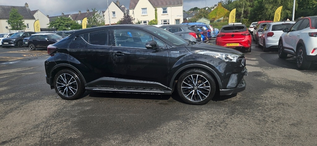 Toyota C-Hr 1.8 Vvt-h Excel Cvt Euro 6 Ss White #7