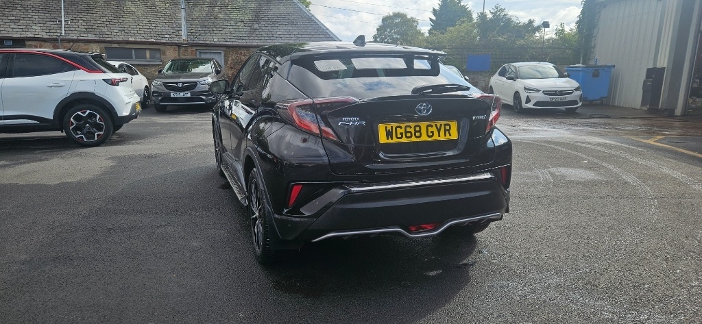 Toyota C-Hr 1.8 Vvt-h Excel Cvt Euro 6 Ss White #3
