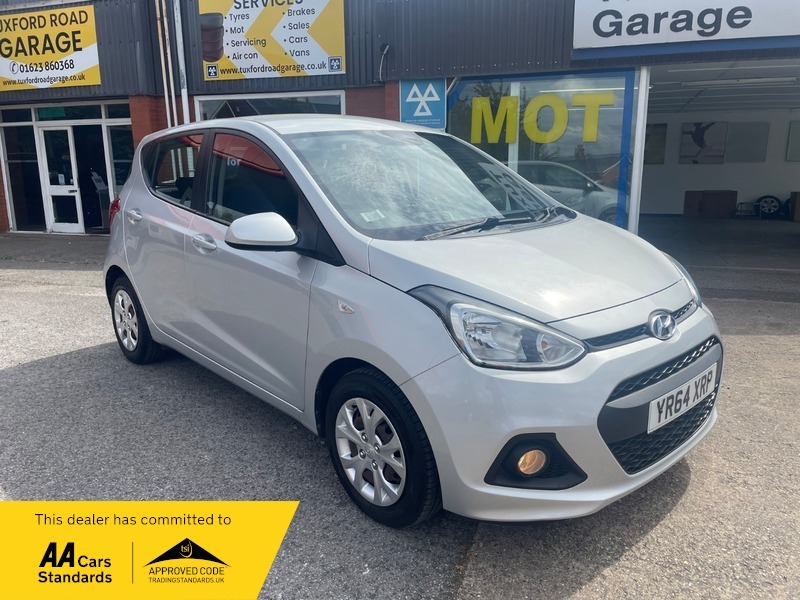 Hyundai I10 Se Silver