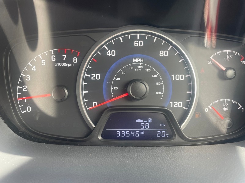 Hyundai I10 Se Silver #5
