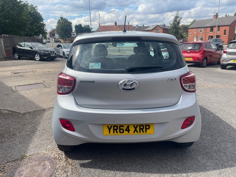 Hyundai I10 Se Silver #4