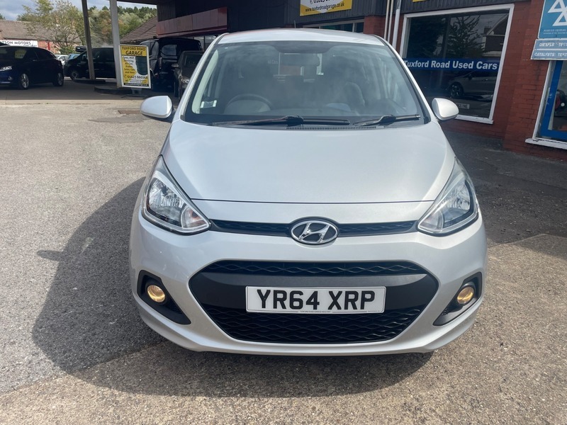 Hyundai I10 Se Silver #3