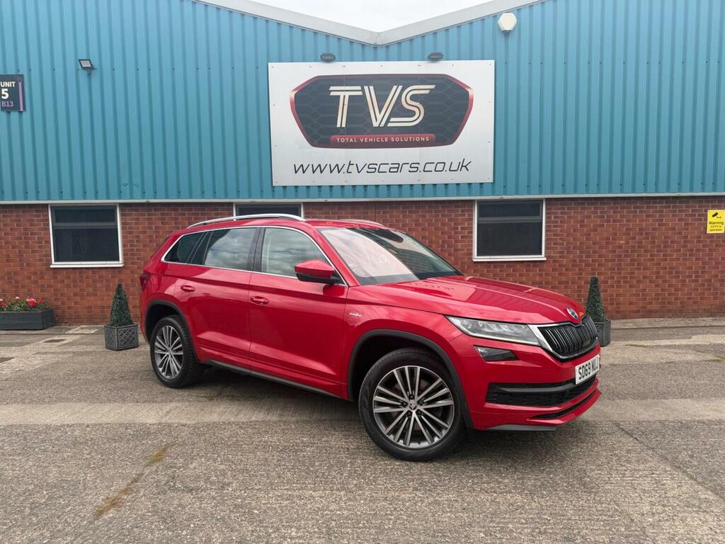 Skoda Kodiaq Suv 2.0 Tdi Laurin Klement Dsg 4Wd Euro 6 Ss SD69NUJ Red