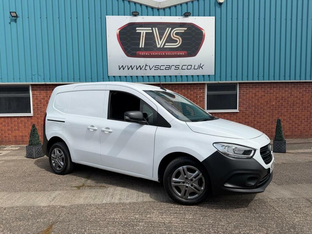 Mercedes-Benz CITAN Panel Van 1.5 110 Cdi Progressive L1 Euro 6 Ss White