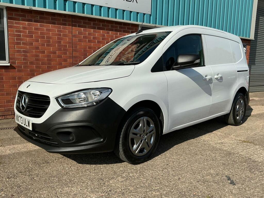 Mercedes-Benz CITAN Panel Van 1.5 110 Cdi Progressive L1 Euro 6 Ss White #4