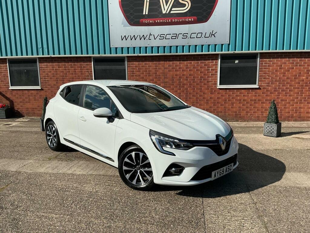 Renault Clio 1.0 Tce Iconic Euro 6 Ss White #2