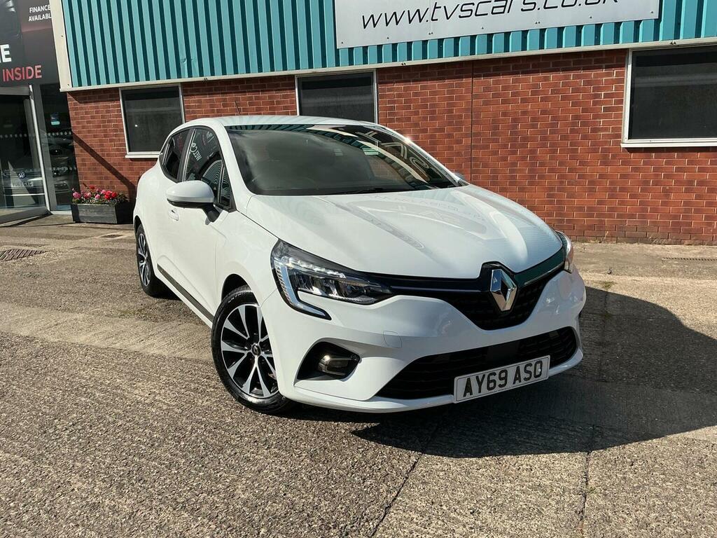 Renault Clio 1.0 Tce Iconic Euro 6 Ss White #3