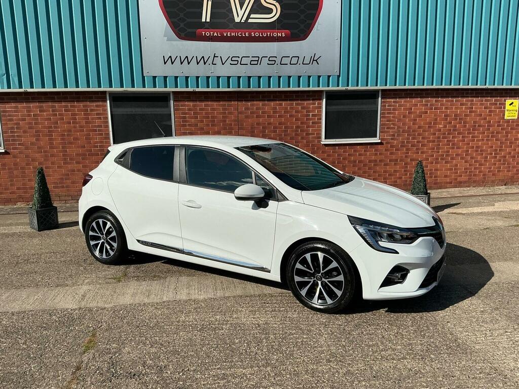 Renault Clio 1.0 Tce Iconic Euro 6 Ss White #4