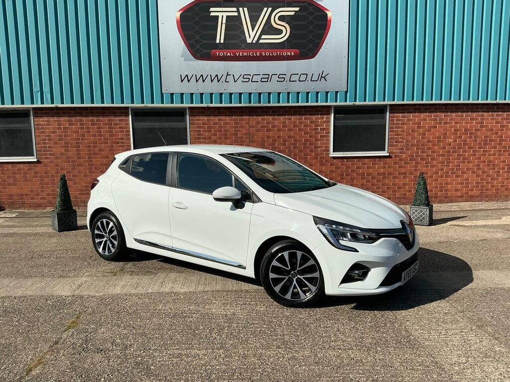 Renault Clio 1.0 Tce Iconic Euro 6 Ss White