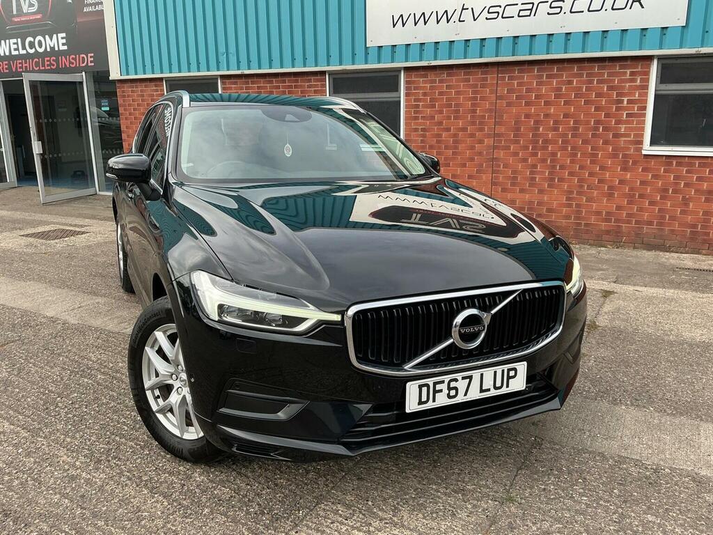 Volvo XC60 2.0 D4 Momentum Awd Euro 6 Ss Black #3