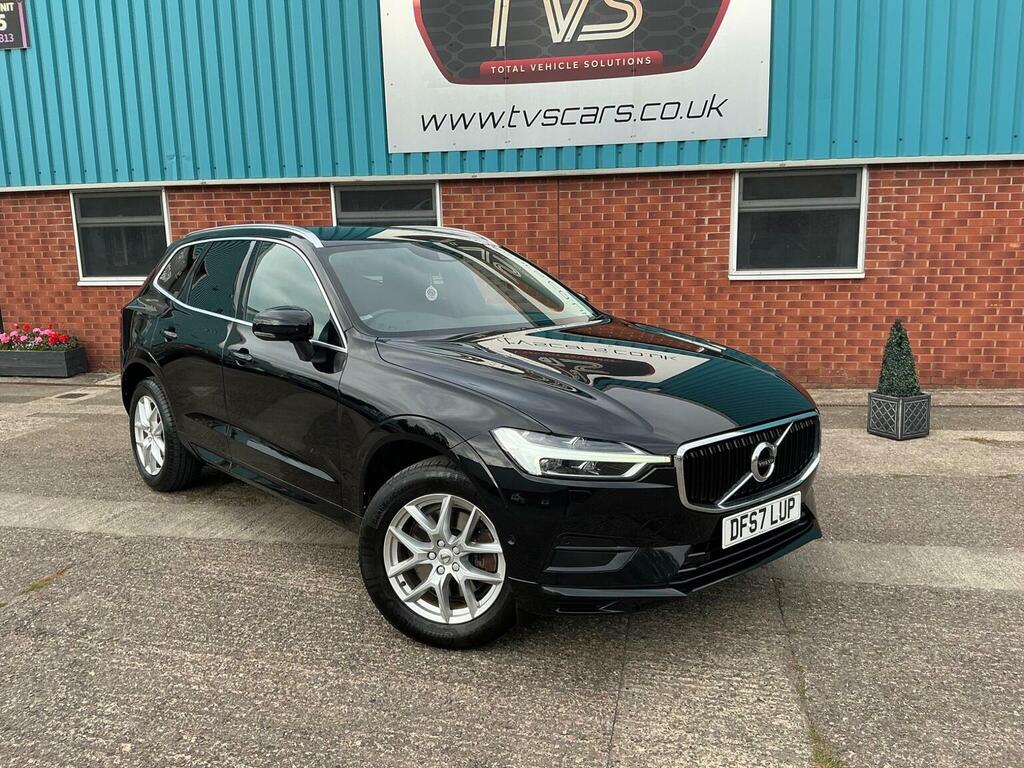 Volvo XC60 2.0 D4 Momentum Awd Euro 6 Ss Black #2