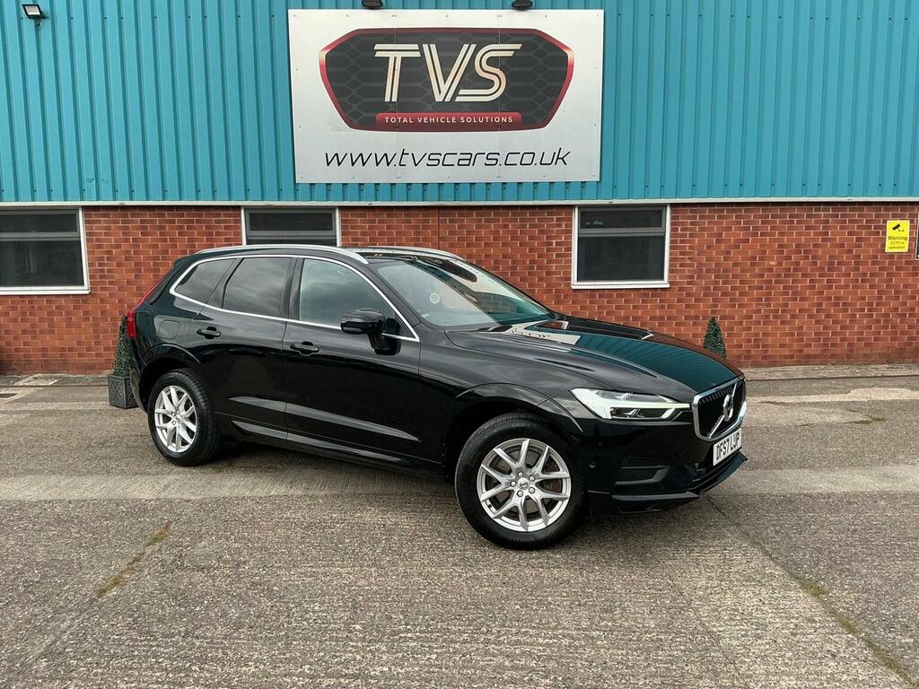 Volvo XC60 2.0 D4 Momentum Awd Euro 6 Ss Black