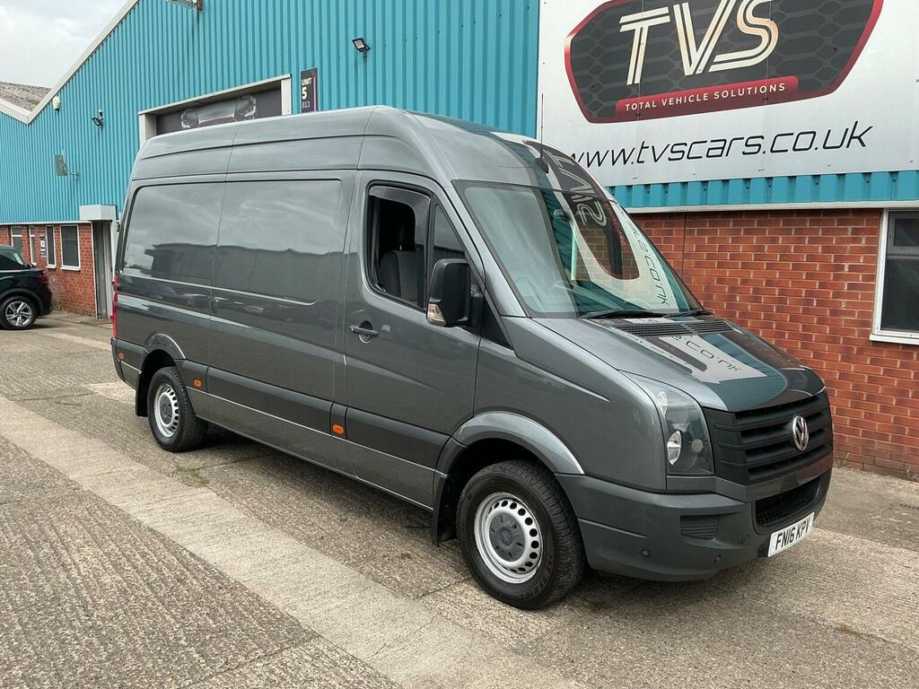 Volkswagen Crafter 2L 2.0 Tdi Cr35dropside Chassis Cab Ma White #23
