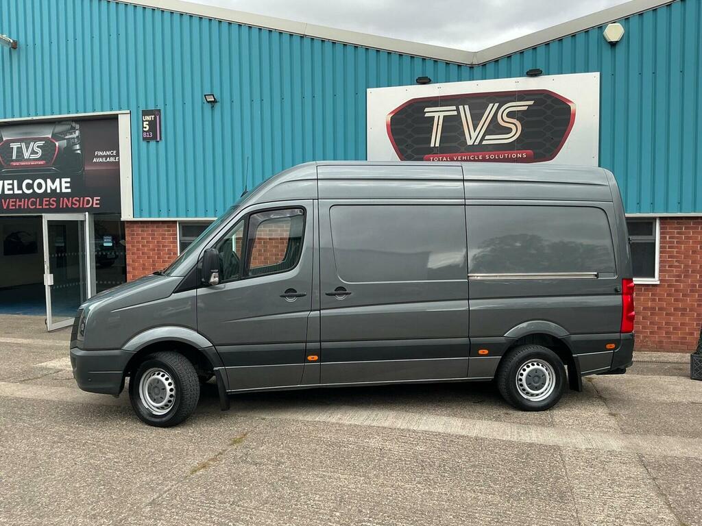 Volkswagen Crafter 2L 2.0 Tdi Cr35dropside Chassis Cab Ma White #18