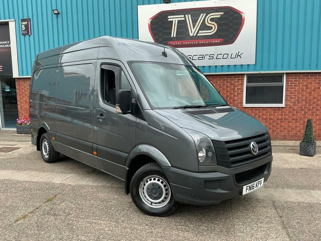 Volkswagen Crafter 2.0 Tdi Cr35 L2 H3 Grey #2