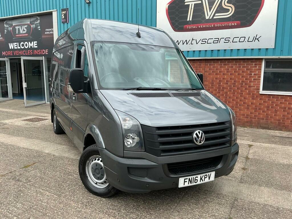 Volkswagen Crafter 2.0 Tdi Cr35 L2 H3 Grey #3