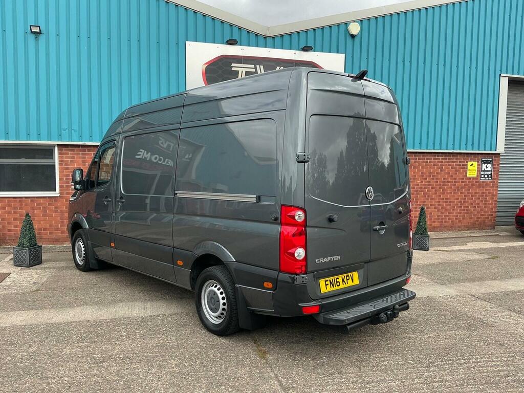 Volkswagen Crafter 2L 2.0 Tdi Cr35dropside Chassis Cab Ma White #13