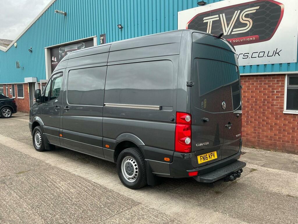 Volkswagen Crafter 2L 2.0 Tdi Cr35dropside Chassis Cab Ma White #17