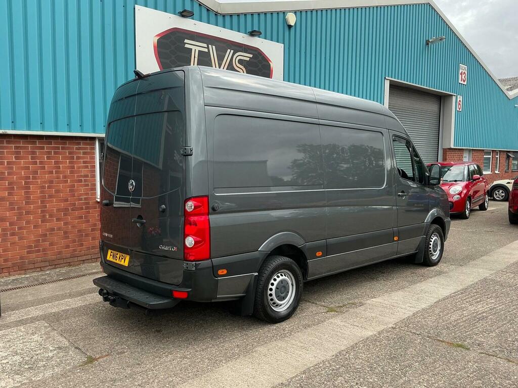 Volkswagen Crafter 2L 2.0 Tdi Cr35dropside Chassis Cab Ma White #21