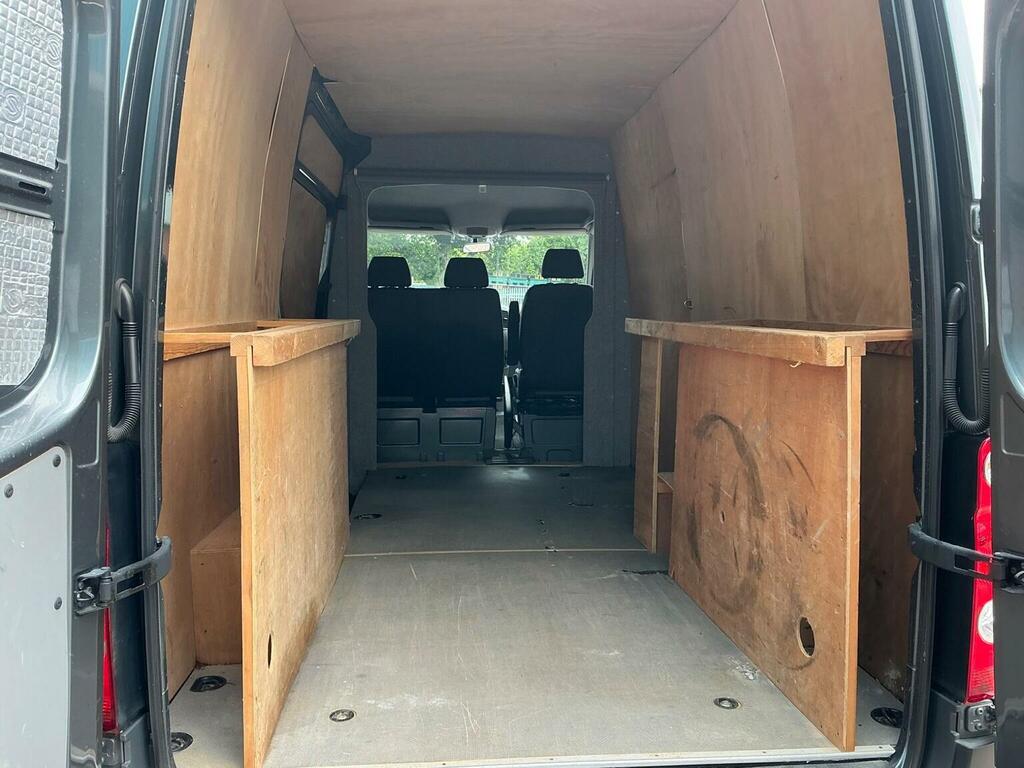 Volkswagen Crafter 2L 2.0 Tdi Cr35dropside Chassis Cab Ma White #11