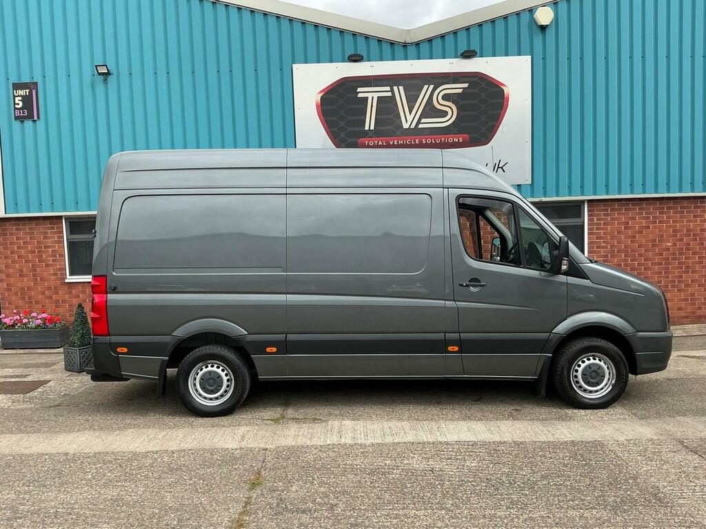 Volkswagen Crafter 2L 2.0 Tdi Cr35dropside Chassis Cab Ma White #22