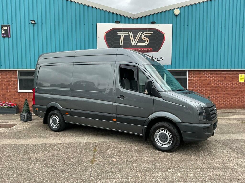 Volkswagen Crafter 2.0 Tdi Cr35 L2 H3 Grey #4