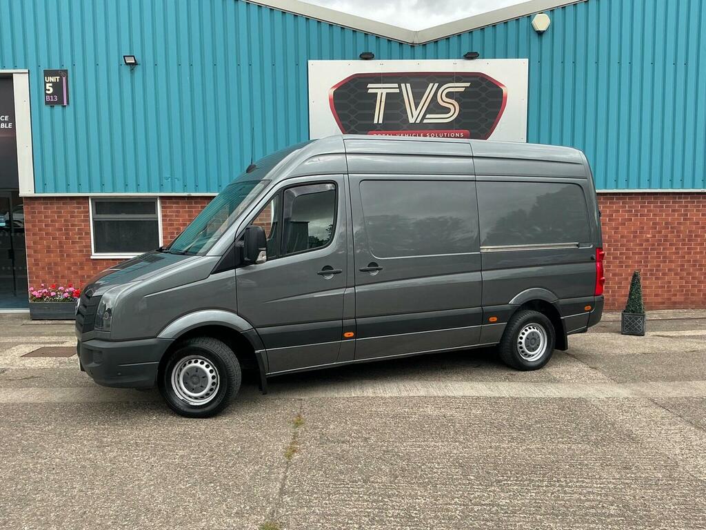 Volkswagen Crafter 2L 2.0 Tdi Cr35dropside Chassis Cab Ma White #19