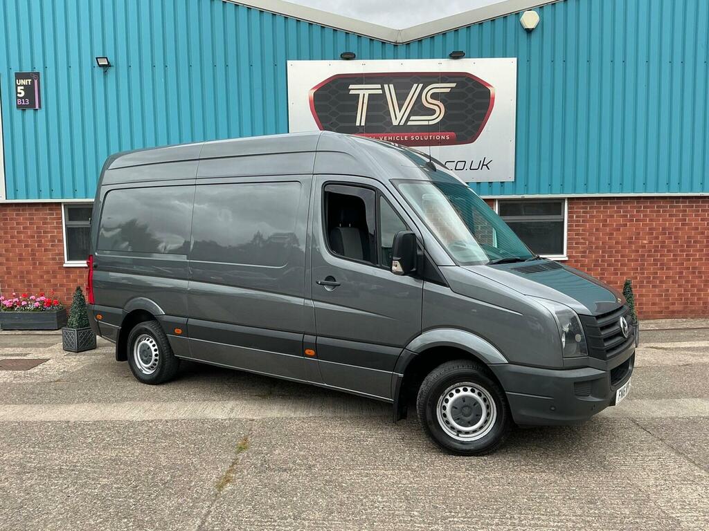 Volkswagen Crafter 2.0 Tdi Cr35 L2 H3 Grey
