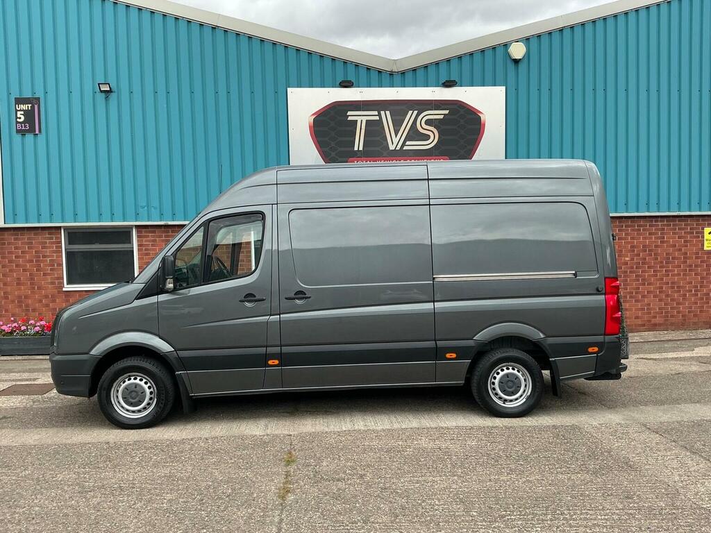 Volkswagen Crafter 2L 2.0 Tdi Cr35dropside Chassis Cab Ma White #16